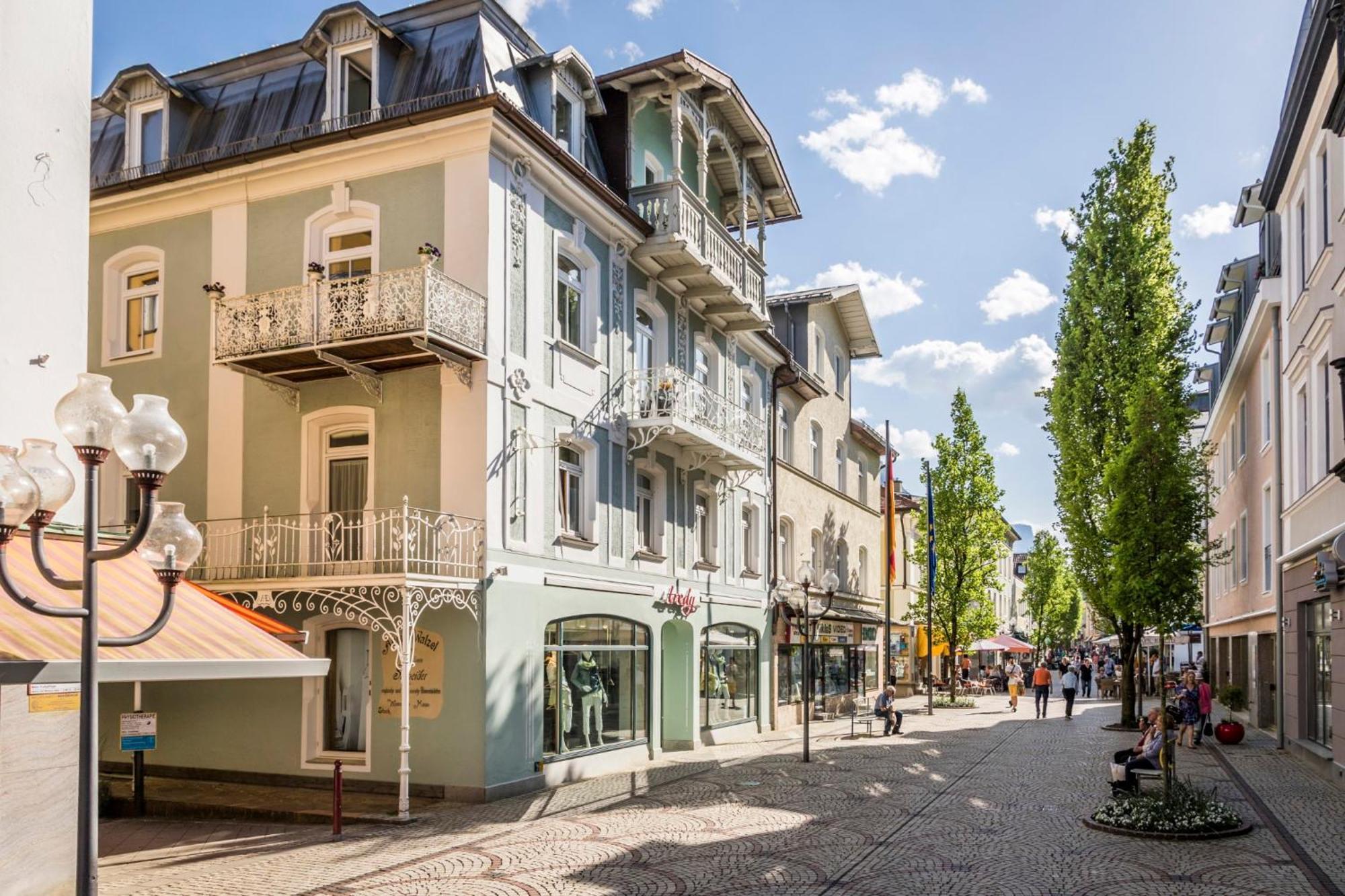 Ferienwohnungen Monika Langguth Bad Reichenhall Exterior foto